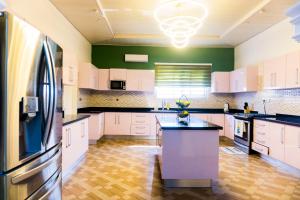 Dapur atau dapur kecil di Moven Paradise