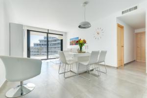 Posezení v ubytování INFINITY View SUMMER Apartment