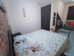 Posteľ alebo postele v izbe v ubytovaní Apartment Severo Ochoa