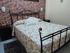 Posteľ alebo postele v izbe v ubytovaní Apartment Severo Ochoa