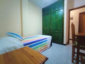 Posteľ alebo postele v izbe v ubytovaní Apartment Severo Ochoa