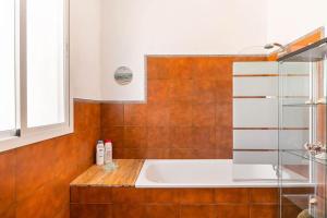 Łazienka w obiekcie Casa Rural Navalonguilla con piscina