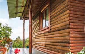 Vonkajšia záhrada v ubytovaní Holiday Home Mragowo Czerwonki