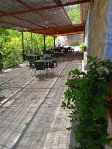 Restaurace v ubytování Camping Castellote