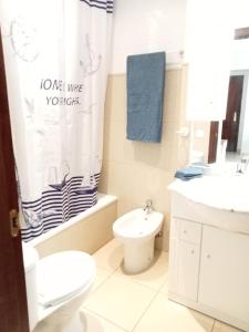 Koupelna v ubytování Casa Elsa appartamento incantevole Corralejo