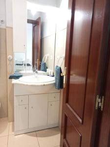Koupelna v ubytování Casa Elsa appartamento incantevole Corralejo