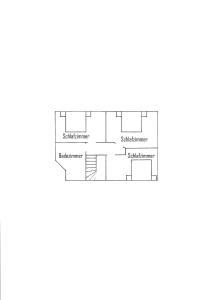 Majutuskoha Ferienhaus Kaiserbaum korruse plaan