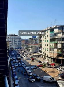 Udsigt til Napoli eller udsigt til byen taget fra bed and breakfast-stedet + 5 billeder