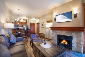 Un lugar para sentarse en The Village at Palisades Tahoe