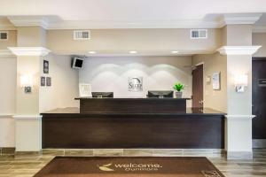 a view of a waiting room at a wellness clinic at Sleep Inn & Suites Scranton Dunmore in Dunmore