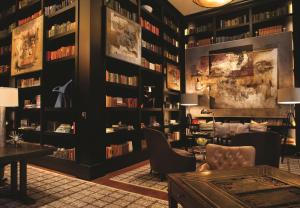 Perpustakaan di resort