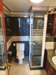 Kúpeľňa v ubytovaní Nogalera Sea&Sun Apartment