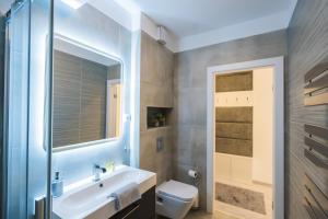 Kúpeľňa v ubytovaní Silverdream Panorama Apartment + 9 fotografií