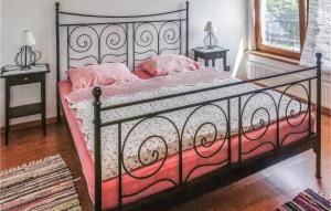 Postel nebo postele na pokoji v ubytování Holiday Home Jedwabno Burdag