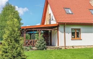 Zahrada ubytování Holiday Home Jedwabno Burdag + 29 fotografií