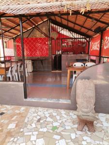 Posezení v ubytování HOTEL BADINCA Alojamento Low Cost in Bissau avenida FRANCISCO MENDES