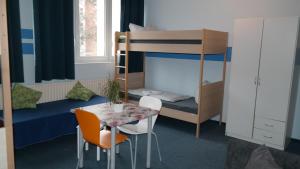 Postel nebo postele na pokoji v ubytování Hostel Inn-Berlin