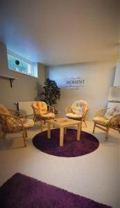 Un lugar para sentarse en Nipanhotellet