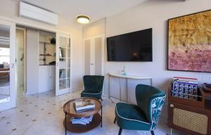 Telewizja i/lub zestaw kina domowego w obiekcie Apartments Florence - Florence Magic House