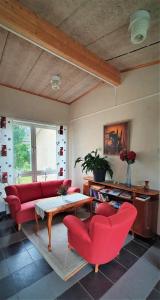 Un lugar para sentarse en Nipanhotellet
