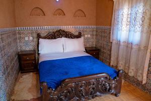Maison etoile du desert客房内的一张或多张床位