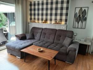 Posezení v ubytování Ferienhaus Weitblick