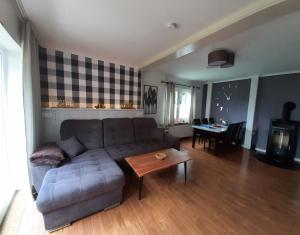 Posezení v ubytování Ferienhaus Weitblick