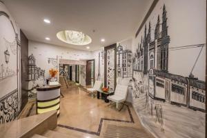 Posezení v ubytování Hotel Emirates