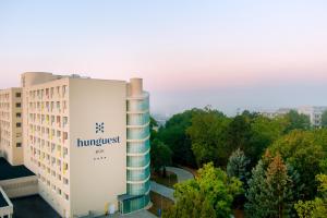 Budova, v ktorej sa hotel nachádza