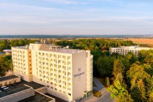 Budova, v ktorej sa hotel nachádza