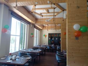 Restaurace v ubytování Hotel Le Halcyon Kasauli