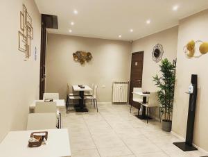 Posezení v ubytování Golden Milano Hotel