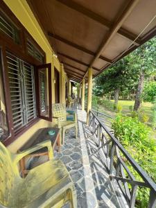 Balcone o terrazza di Tiger Residency Resort