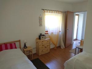 Posteľ alebo postele v izbe v ubytovaní Rauthhof Pitztal