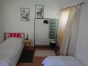 Posteľ alebo postele v izbe v ubytovaní Rauthhof Pitztal