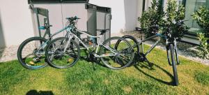 Jazda na bicykli v okolí ubytovania St Emmerich Residence