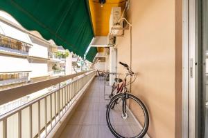 Jazda na bicykli v okolí ubytovania Urban grey