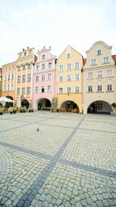 Budova, kde se apartmán nachází