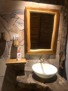 A bathroom at Da Lat in Phu Quoc - Venuestay