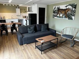 Кухня или мини-кухня в Appartement Prox Lycée Arago
 +10 фотографий