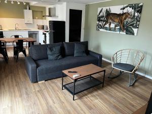 Кухня или мини-кухня в Appartement Prox Lycée Arago
