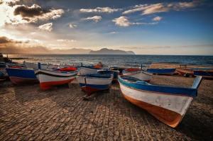Paesaggio naturale nelle vicinanze dell'affittacamere