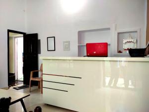 TV a/nebo společenská místnost v ubytování Khushi Paying Guest House