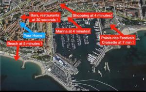 Fotografia z galérie ubytovania AU COEUR DU PAISIBLE SUQUET VIVEZ CANNES v Cannes