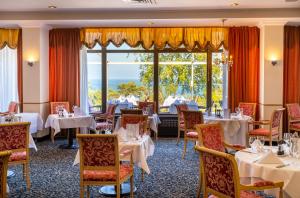 Restaurace v ubytování Cliff Hotel Rügen