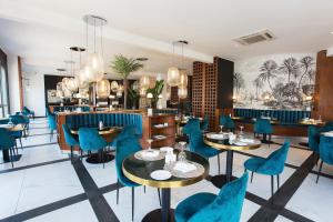 Restoran ili drugo mesto za obedovanje u objektu Le Centell Hotel & Spa
