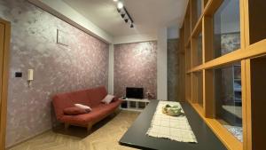 Posezení v ubytování Corso Apartment
