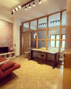 TV a/nebo společenská místnost v ubytování Corso Apartment