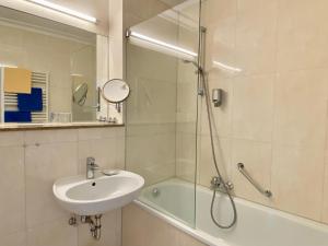 Koupelna v ubytování Appartement-Hotel Timmendorfer Strand