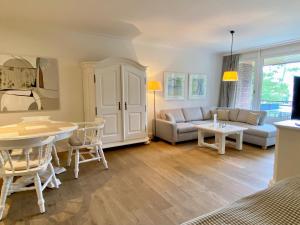 Posezení v ubytování Appartement-Hotel Timmendorfer Strand